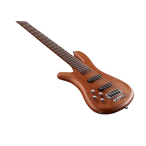 Warwick TeamBuilt Pro Series Streamer LX 5-String Natural Transparent Satin Lefthand